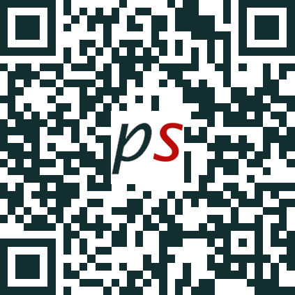 QR-Code bitte mit Handy einlesen