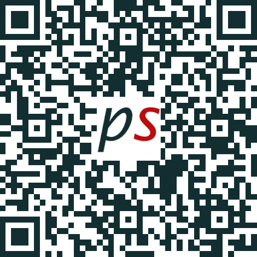 QR-Code bitte mit Handy einlesen