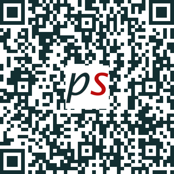 QR-Code bitte mit Handy einlesen