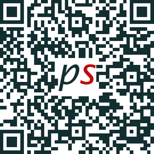 QR-Code bitte mit Handy einlesen