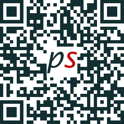 QR-Code bitte mit Handy einlesen