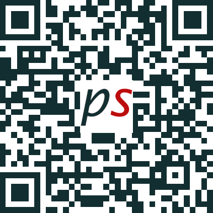 QR-Code bitte mit Handy einlesen