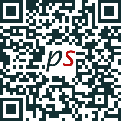 QR-Code bitte mit Handy einlesen