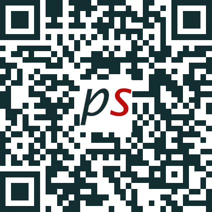 QR-Code bitte mit Handy einlesen