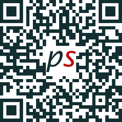 QR-Code bitte mit Handy einlesen