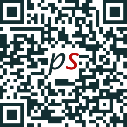 QR-Code bitte mit Handy einlesen