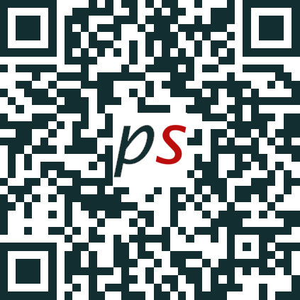 QR-Code bitte mit Handy einlesen