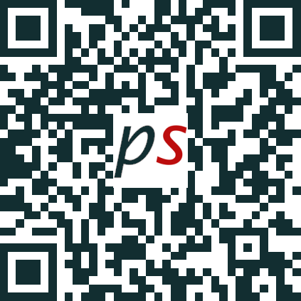 QR-Code bitte mit Handy einlesen