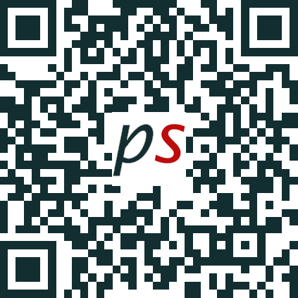 QR-Code bitte mit Handy einlesen