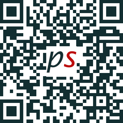 QR-Code bitte mit Handy einlesen