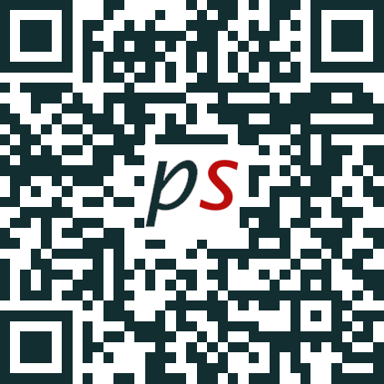 QR-Code bitte mit Handy einlesen