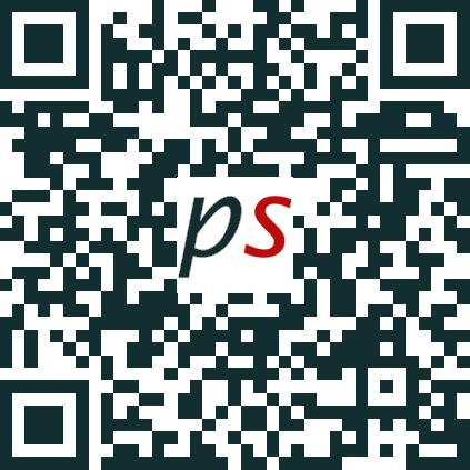 QR-Code bitte mit Handy einlesen