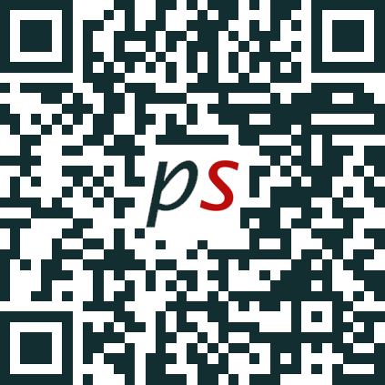 QR-Code bitte mit Handy einlesen