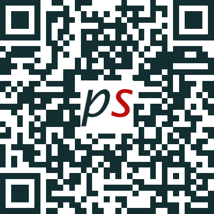 QR-Code bitte mit Handy einlesen