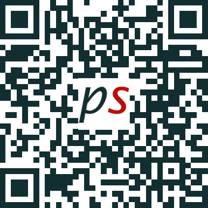 QR-Code bitte mit Handy einlesen