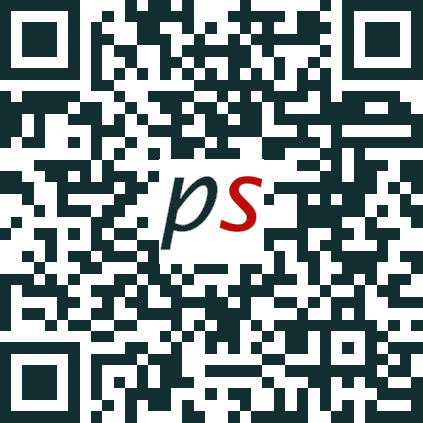 QR-Code bitte mit Handy einlesen