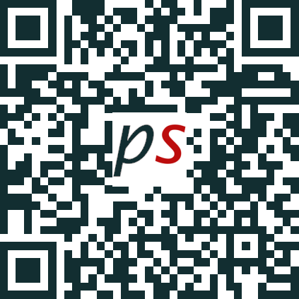 QR-Code bitte mit Handy einlesen