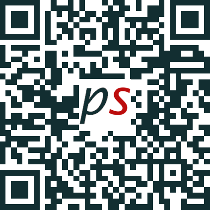 QR-Code bitte mit Handy einlesen