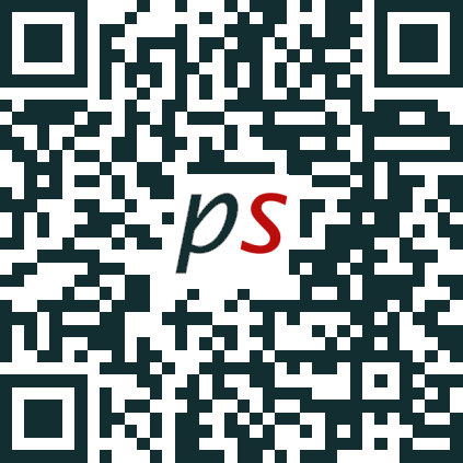 QR-Code bitte mit Handy einlesen