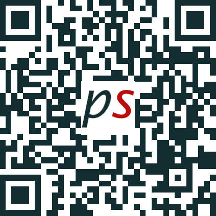 QR-Code bitte mit Handy einlesen