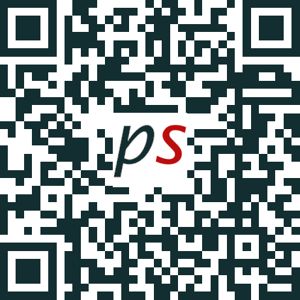 QR-Code bitte mit Handy einlesen