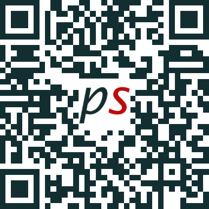 QR-Code bitte mit Handy einlesen