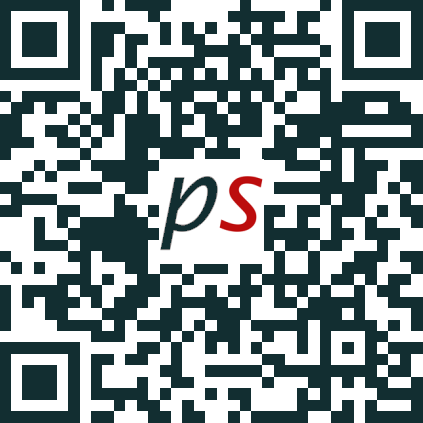 QR-Code bitte mit Handy einlesen