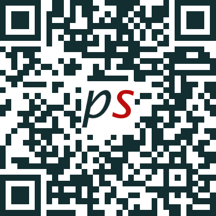 QR-Code bitte mit Handy einlesen