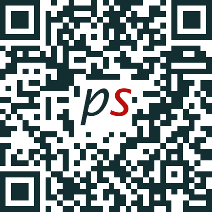 QR-Code bitte mit Handy einlesen