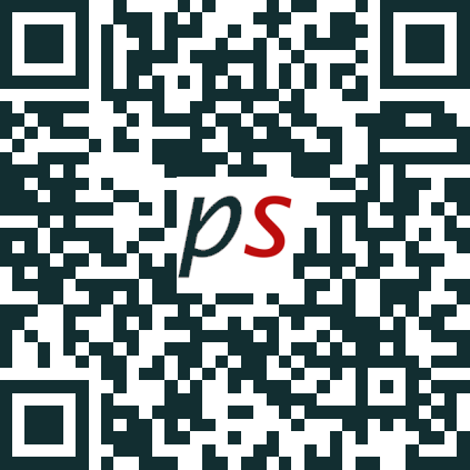 QR-Code bitte mit Handy einlesen