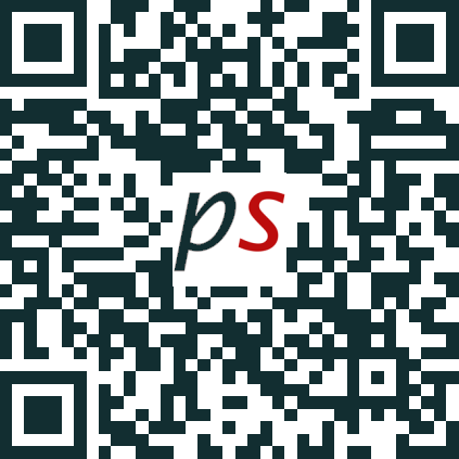 QR-Code bitte mit Handy einlesen