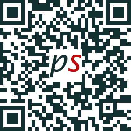 QR-Code bitte mit Handy einlesen