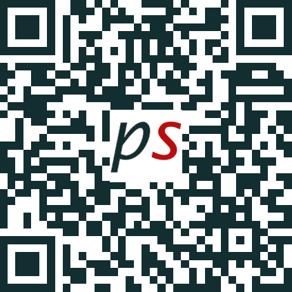 QR-Code bitte mit Handy einlesen