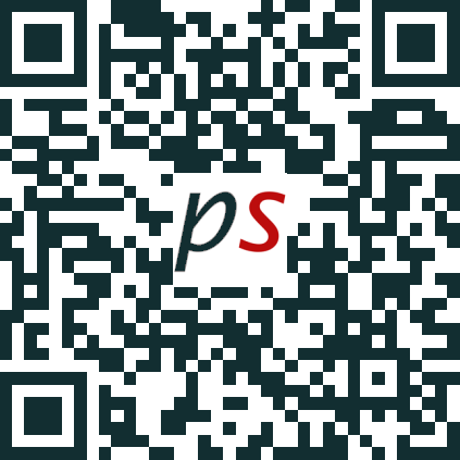 QR-Code bitte mit Handy einlesen