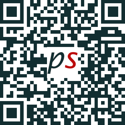 QR-Code bitte mit Handy einlesen