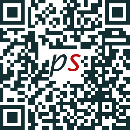 QR-Code bitte mit Handy einlesen