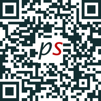 QR-Code bitte mit Handy einlesen