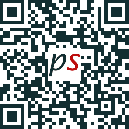 QR-Code bitte mit Handy einlesen