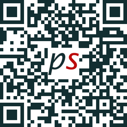 QR-Code bitte mit Handy einlesen