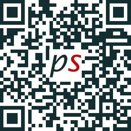 QR-Code bitte mit Handy einlesen