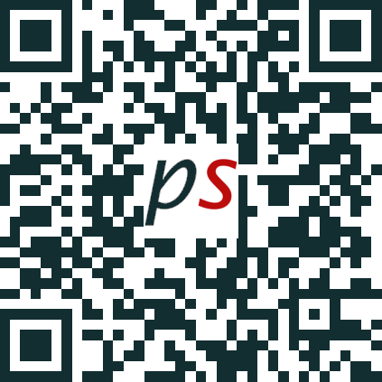 QR-Code bitte mit Handy einlesen