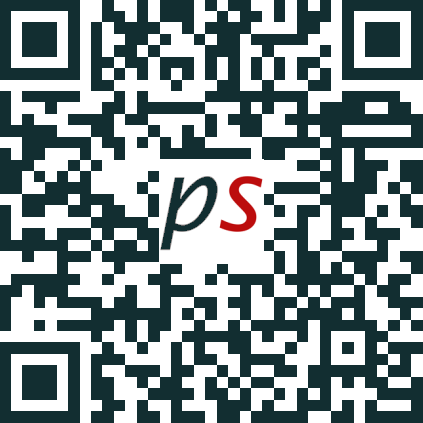 QR-Code bitte mit Handy einlesen