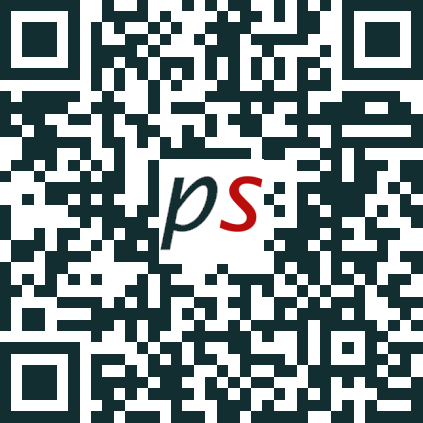 QR-Code bitte mit Handy einlesen