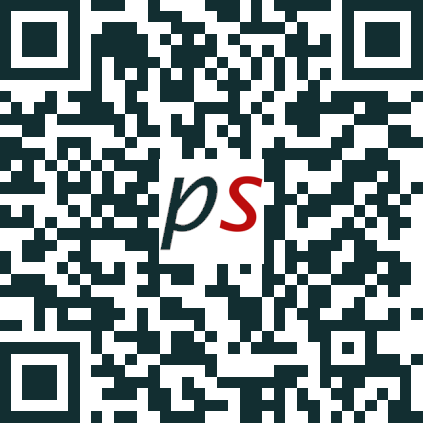 QR-Code bitte mit Handy einlesen