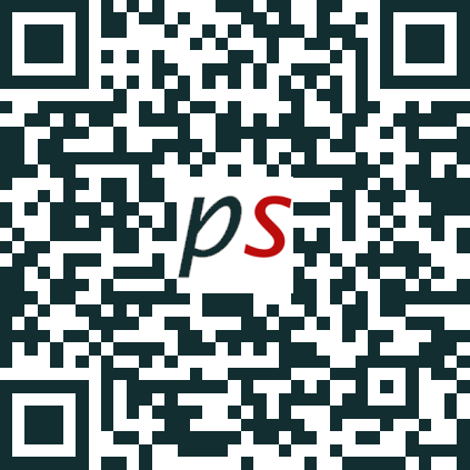 QR-Code bitte mit Handy einlesen