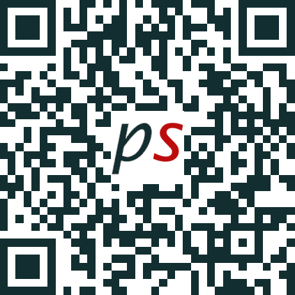 QR-Code bitte mit Handy einlesen