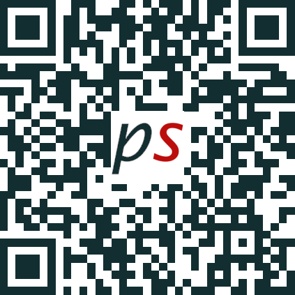 QR-Code bitte mit Handy einlesen