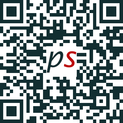 QR-Code bitte mit Handy einlesen