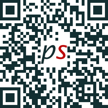 QR-Code bitte mit Handy einlesen