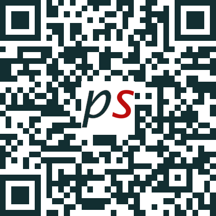 QR-Code bitte mit Handy einlesen